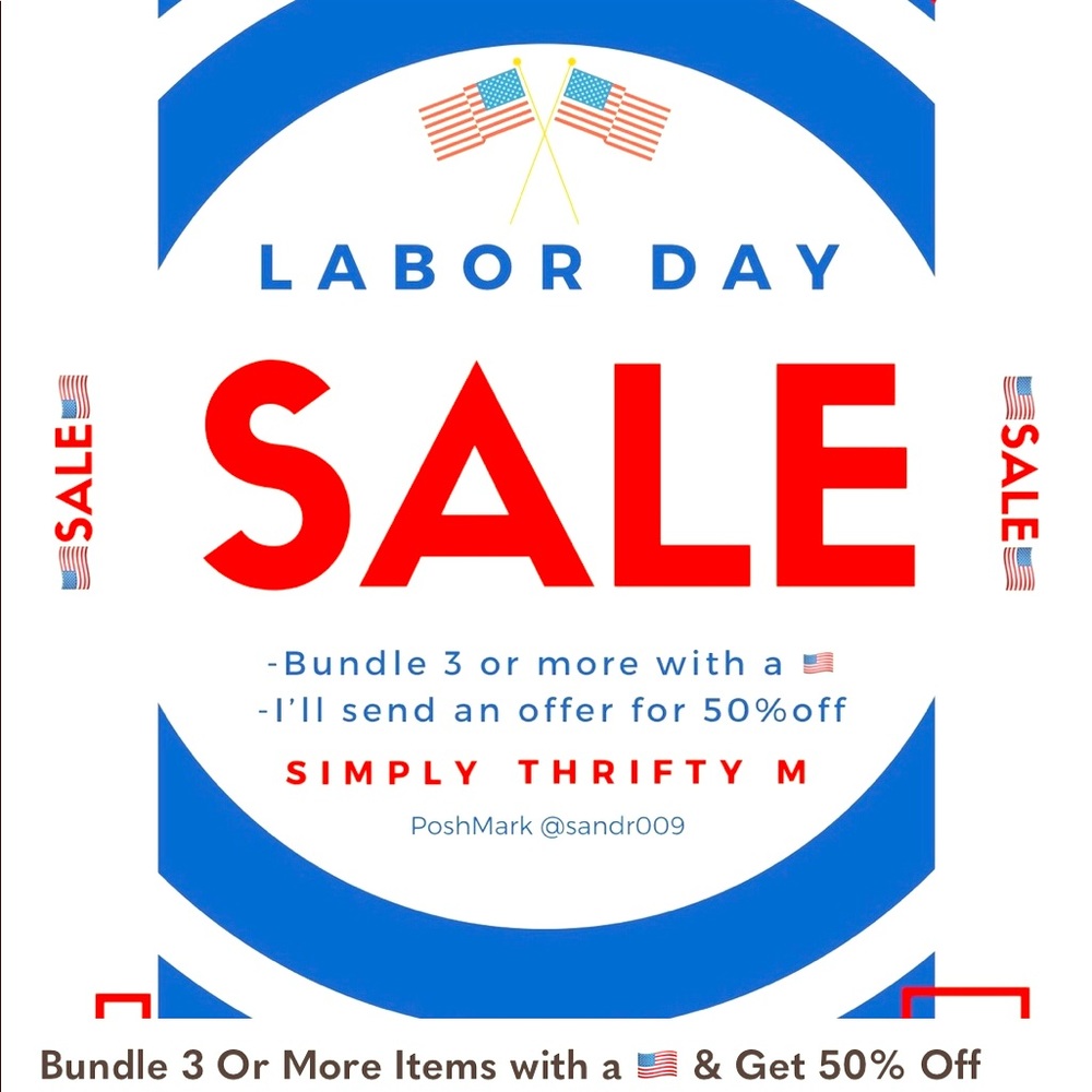 🇺🇸Simply Thrifty M Labor Day Sale🇺🇸